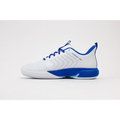 5. K-swiss ULTRASHOT LIGHT CLAY WHT/DZLNGBL/BLTCS-M sneakers (04742-158-M)