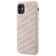 2. Karl Lagerfeld Quilted K Pattern case for iPhone 11 / Xr - pink
