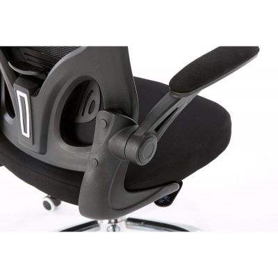 3. DORY SWIVEL CHAIR - BLACK