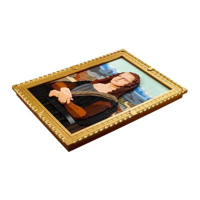 4. LEGO ART 31213 Mona Lisa