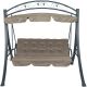 10. 3-seater garden swing Blanca Saska Garden