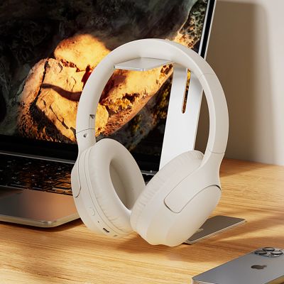 8. QCY H2 Pro ENC Bluetooth 5.3 Over-Ear Headphones - White