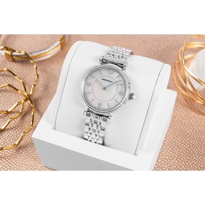 5. Emporio Armani Gianni T-Bar AR11701 Men's Watch + BOX