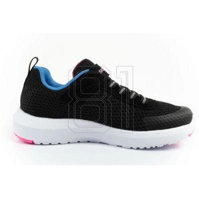 4. Skechers Dynamic Tread-Hop N'hike Jr 81365L/BKMT shoes