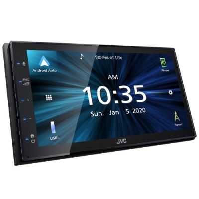 10. JVC KWM-560BT Multimedia Station (6.8" Android Car)