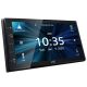 10. JVC KWM-560BT Multimedia Station (6.8" Android Car)
