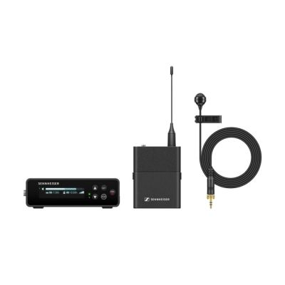 9. Sennheiser EW-DP ME 4 SET (R4-9) - Camera set with miniature transmitter with microphone ME 4 (directional), 552-608 MHz