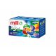 MILL PRO 5k laundry capsules + softener pearls COLOR 25 pcs
