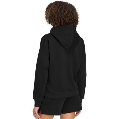 3. adidas Essentials Small Logo Feel Cozy Women's Sweatshirt Black JN1861
