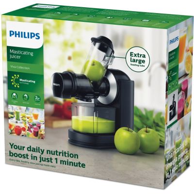 31. Philips Viva Collection HR1889/70 Slow Juicer