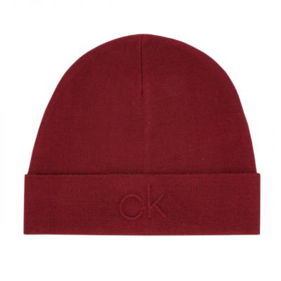 10. CALVIN KLEIN BEANIE K50K504092
