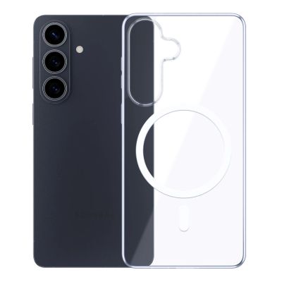 5. 3mk Clear MagCase for Samsung Galaxy S26+ - transparent