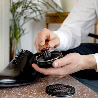 7. Coccine Business Wax Black DA0344
