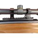 11. BEEMAN 10620 4.5mm air rifle, 1-shot, with 6x40 do17J scope (B-10620)