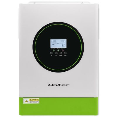 7. Off-Grid Hybrid Solar Inverter 6200W | 120A | 48V | MPPT | BMS | Sinus | Wi-Fi option | Power Factor 1.0