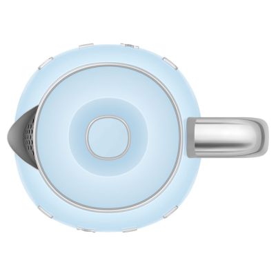 32. SMEG Kettle KLF05PBEU 0.8L pastel blue mini kettle
