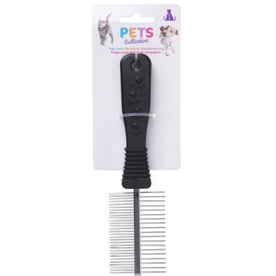 2. DOUBLE-SIDED COMB FOR ANIMAL GROOMING