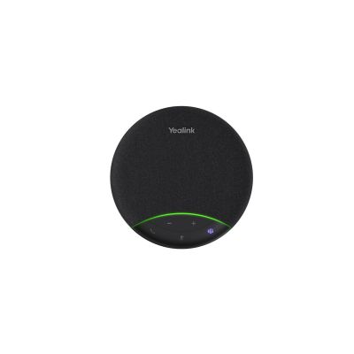 2. Yealink SP92 USB-C/A USB/Bluetooth Speakerphone Black