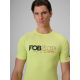 5. Men's 4F 4FRSS26TFWSM001-45S T-shirt for swimming and water sports with UPF50+ filter