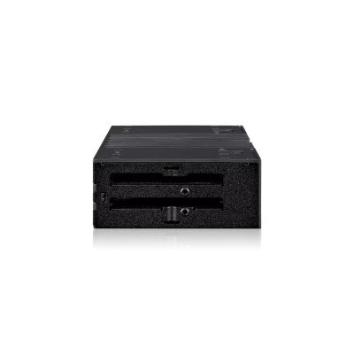 3. Icy Dock MB024SP-B Hard Drive Enclosure Black