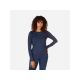 3. ROSSIGNOL W Skpr Ls Tee Navy Blue Thermal T-shirt