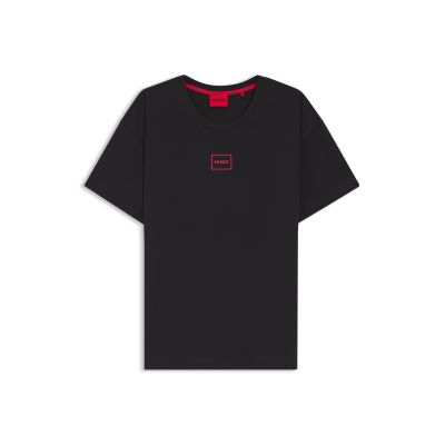 5. Hugo Loungewear Laze NERO Men's T-Shirt (50525236-001)