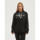 3. O'neill men's hoodie kangaroo pocket Rutile black fashionable