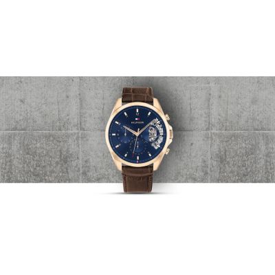 4. Tommy Hilfiger Baker Men's Watch 1710453 + BOX