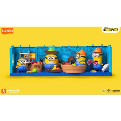 2. BLOKEES MINIONS preCOOL S1 - OTTO THE FRUIT HANDLER