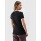 2. Women's slim T-shirt with print 4F 4FRSS24TTSHF2499-20S