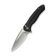 CIVIVI Button Lock Kitefin Black Alu 14C28N Knife