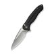 CIVIVI Button Lock Kitefin Black Alu 14C28N Knife