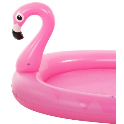 26. CHILDREN'S POOL PLAYGROUND FLAMINGO 213x123x78CM 57172