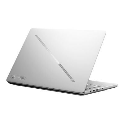 6. ASUS ROG Zephyrus G14 GU405AR-SY003W Ultra 9 386H 14.0" 3K OLED 120Hz 1100nits AG 32GB LPDDR5X 8533 SSD1TB GeForce RTX 5070 Ti 12GB Cam1080p+IR 73WHrs Win11 Aluminum Platinum White
