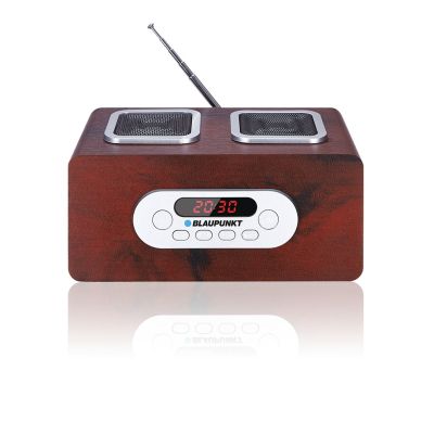 2. Blaupunkt PP5BR Portable Radio Player Brown