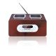 2. Blaupunkt PP5BR Portable Radio Player Brown