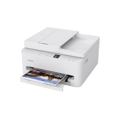 102. Canon Pixma TS7550i white multifunction device