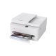 102. Canon Pixma TS7550i white multifunction device