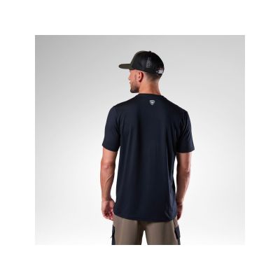 3. ROSSIGNOL M Graphic Active Tee Men's T-Shirt Black