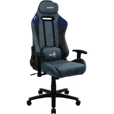 2. Aerocool AC-280 DUKE gaming chair AEROAC-280DUKE-BK/BL (blue)
