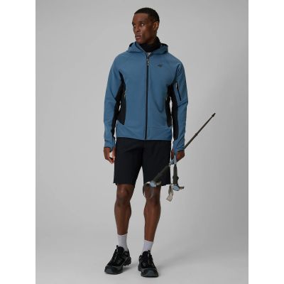 3. Men's windproof softshell jacket 4F 4FRSS26TSOFM644-32S