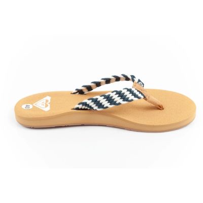 10. Roxy Porto women's flip-flops, fashionable and comfortable for the beach