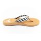 10. Roxy Porto women's flip-flops, fashionable and comfortable for the beach