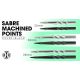 2. Harrows Saber Machined steeltip dart points HS-TNK-000016672