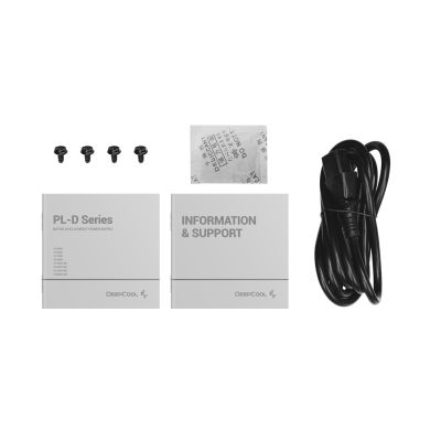 8. DeepCool PL750D Power Supply Module 750 W 20+4 pin ATX ATX Black