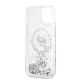 7. Karl Lagerfeld Liquid Glitter Choupette Head MagSafe case for iPhone 13 - transparent