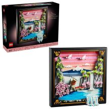 LEGO Art 31218 Japanese Landscape with Cherry Blossoms