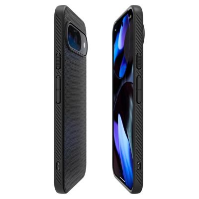 7. Spigen Liquid Air Case for Google Pixel 9 Pro XL - Black