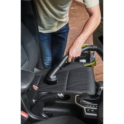 5. RYOBI R18WDV-0 18V One+ Cordless Vacuum Cleaner Black, Green