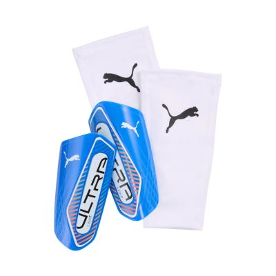 2. Puma Ultra Light Sleeve Football Shin Guards Blue 30989 04